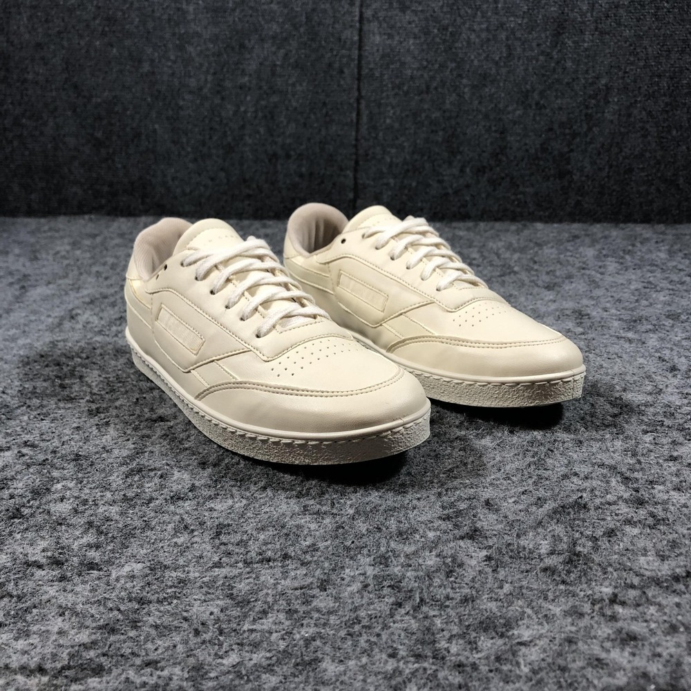 Oliver Cabell Sneakers Womens 8.5‎ White Leather Low Top Casual Comfort